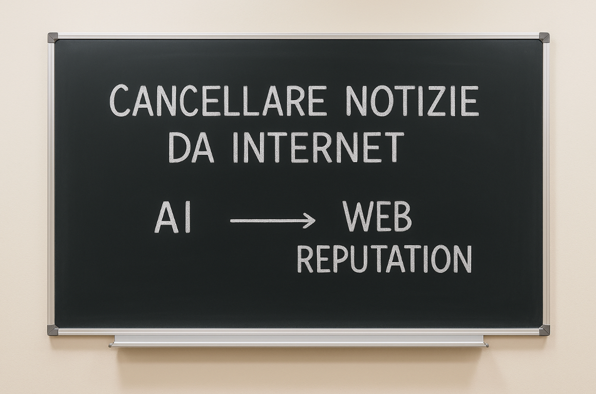 Il diritto all’oblio dei dati personali su Google AI MODE, Perplexity e Chat GPT Il diritto all’oblio dei dati personali su Google AI MODE, Perplexity e Chat GPT